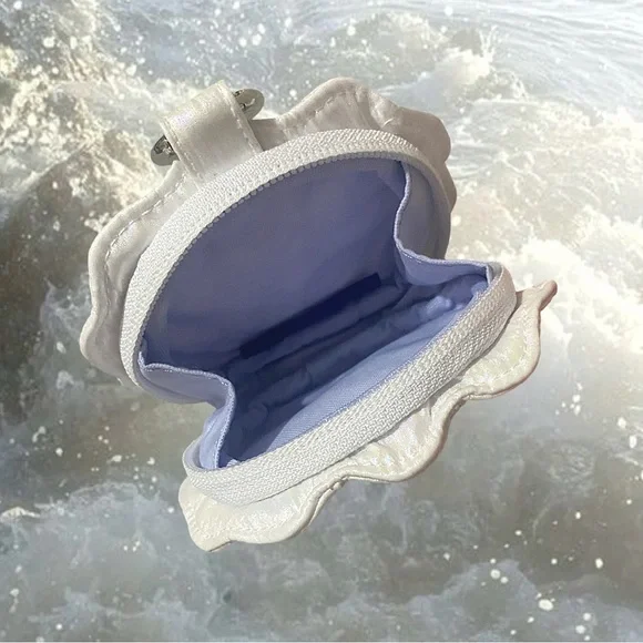 baggu iridescent pearl seashell charm! - Picture 3 of 3